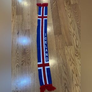 Iceland Soccer Scarf